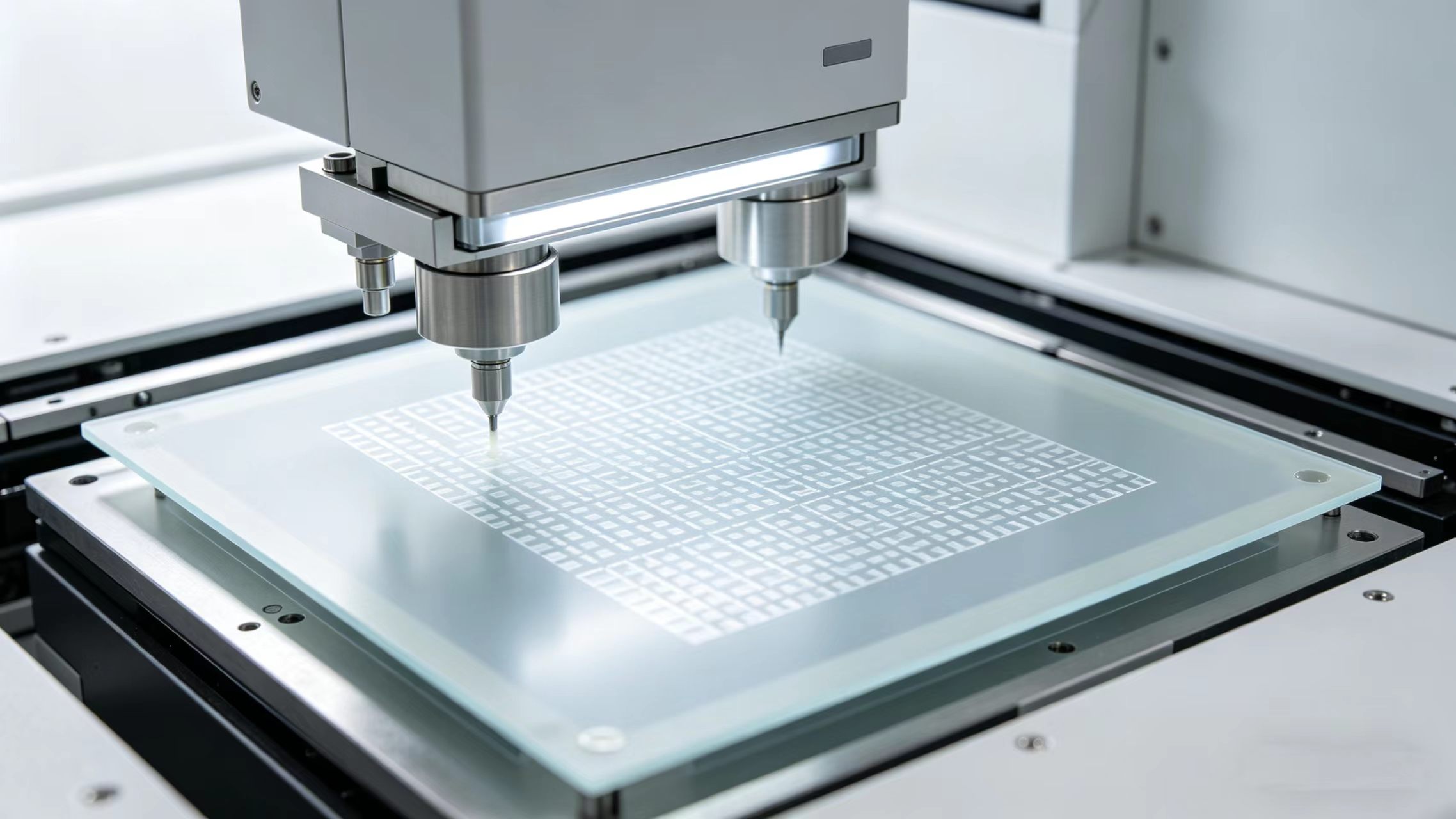 显示面板的光刻胶