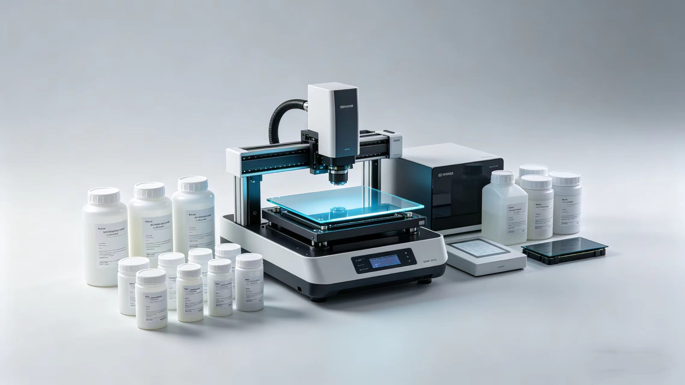 显示面板的光刻胶